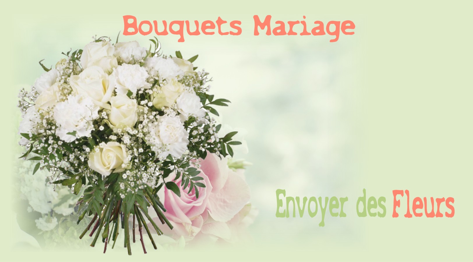 Bouquet de mariage à faire livrer à Saint-Hilaire-d'Ozilhan
